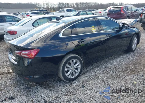 2022 Chevrolet Malibu Fwd Lt из США, поврежденный, VIN 1G1ZD5ST3NF128777